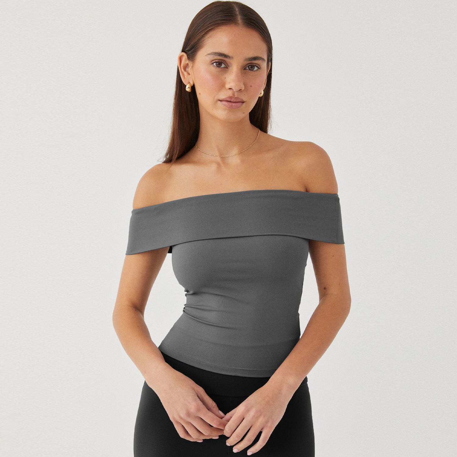 New Tube Top Off-shoulder Hot Girl Pure Desire Style Top For Women