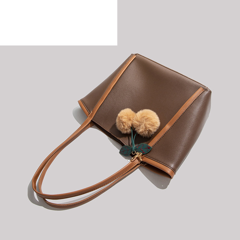 New High-quality Texture Niche Versatile Shoulder Bag - ANIBEY