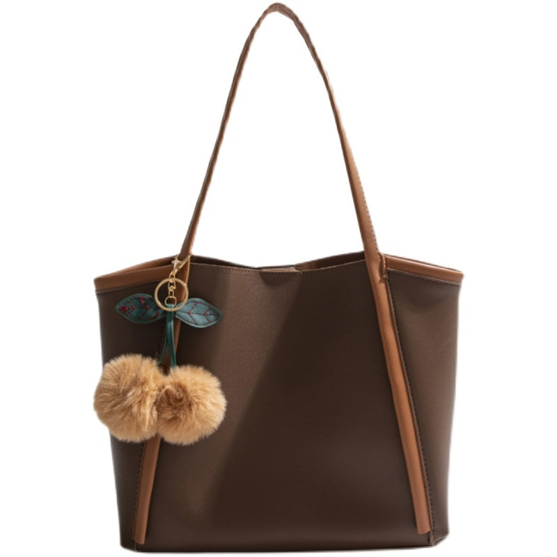 New High-quality Texture Niche Versatile Shoulder Bag - ANIBEY