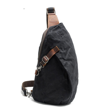 Waterproof Batik Backpack Vintage Chest Bag - ANIBEY