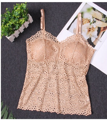lace tube top women