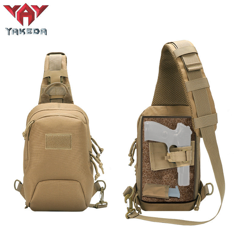 Tactical Chest Bag Multi-functional Shoulder Bag Outdoor Cycling - ANIBEY
