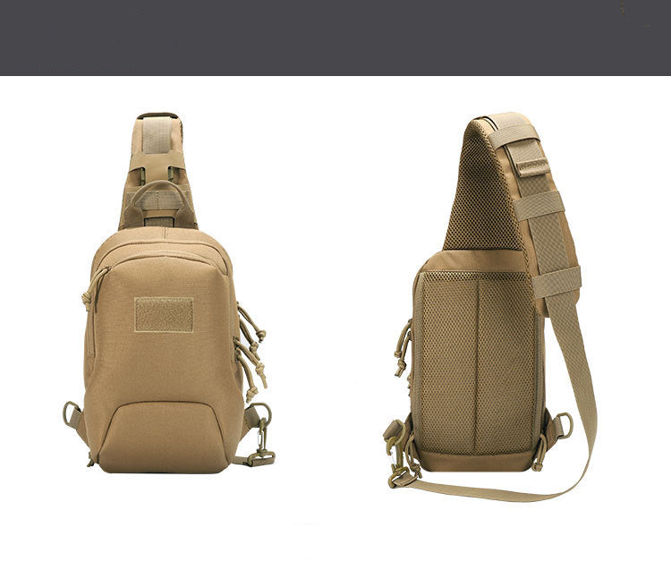 Tactical Chest Bag Multi-functional Shoulder Bag Outdoor Cycling - ANIBEY
