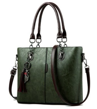 Luxury Handbags Leather Shoulder Bag - ANIBEY
