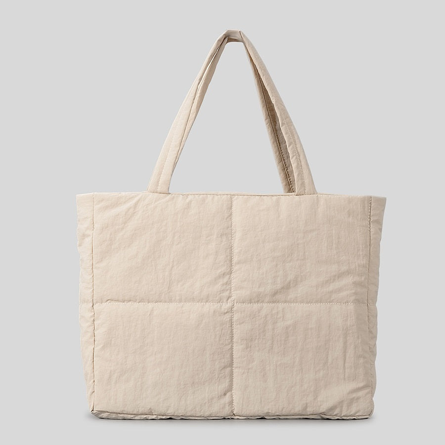 Women's Large-capacity Nylon Feeding Cotton Handbag - ANIBEY