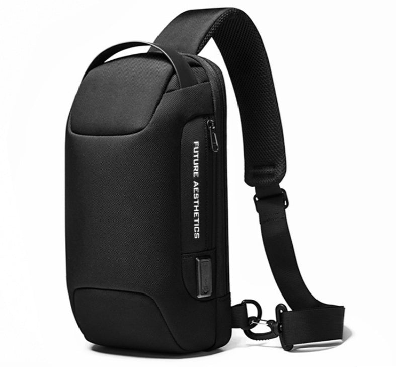 Men's Business Messenger Waterproof Shoulder Bag - ANIBEY