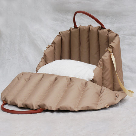 Pets Go Out With Handbags To Keep Warm And Portable - ANIBEY