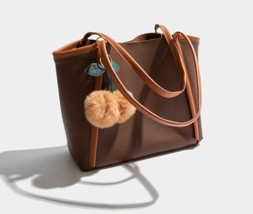 New High-quality Texture Niche Versatile Shoulder Bag - ANIBEY