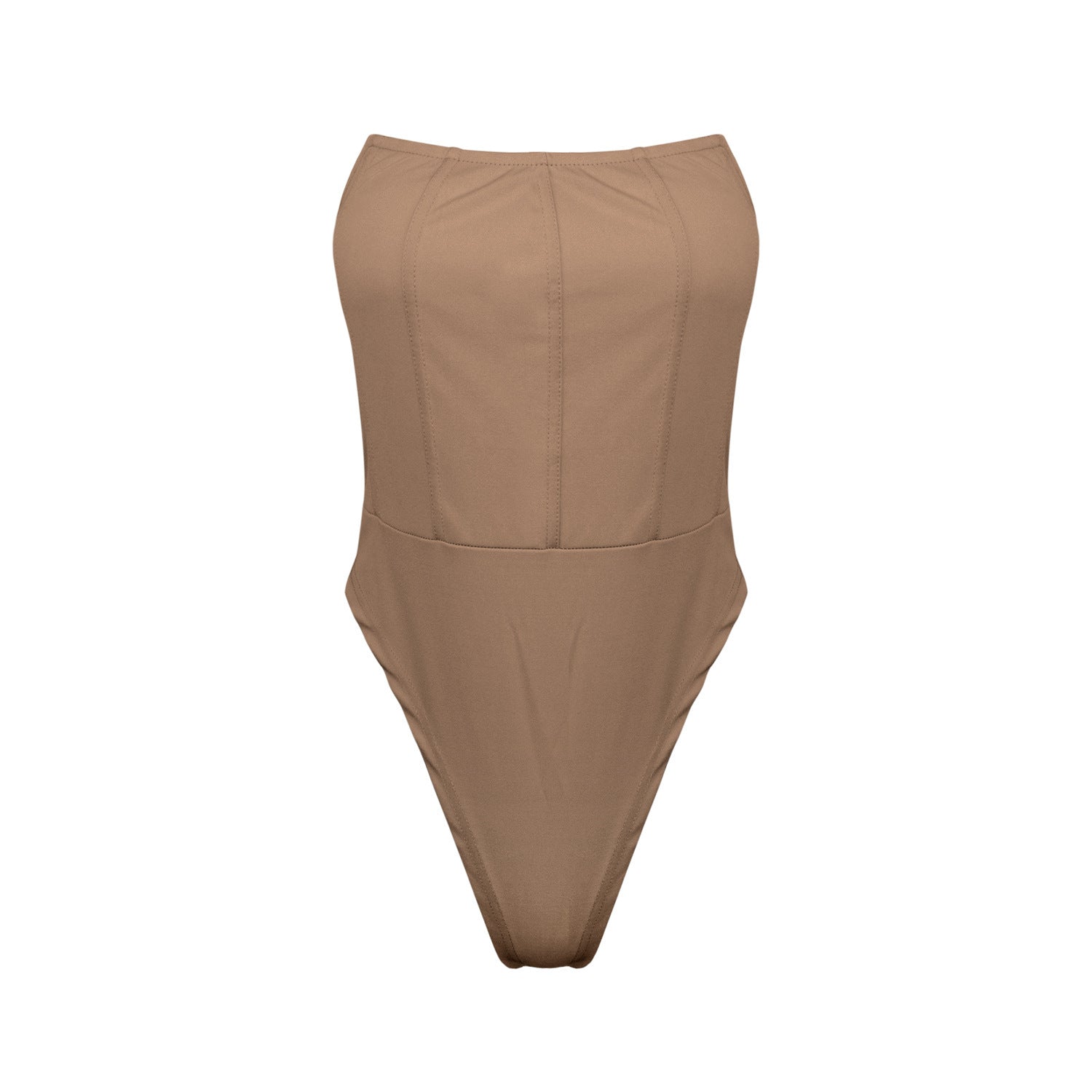 Basic Strapless Tube Top Jumpsuit Women