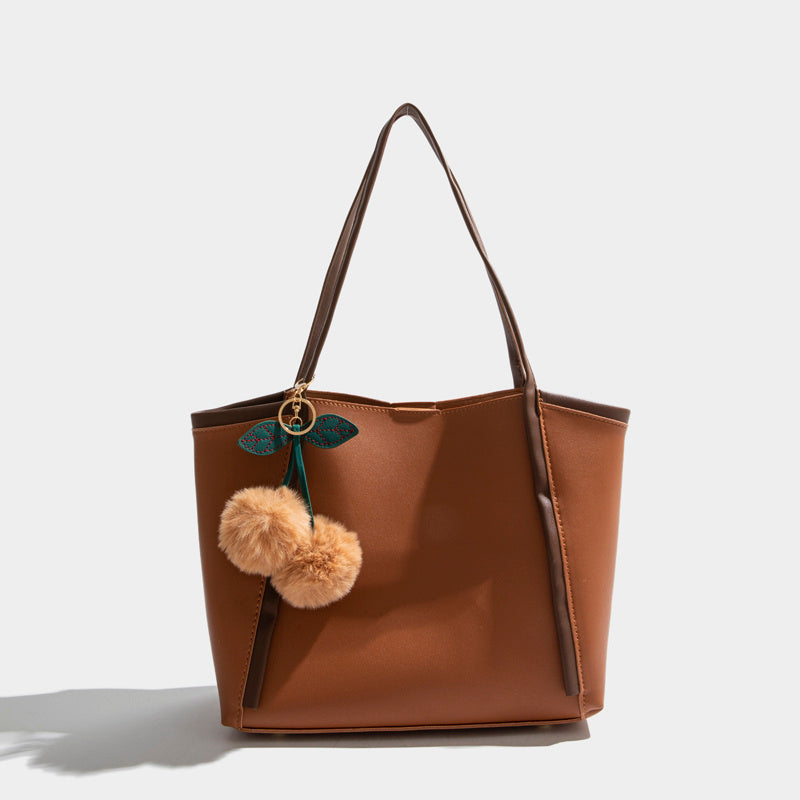 New High-quality Texture Niche Versatile Shoulder Bag - ANIBEY