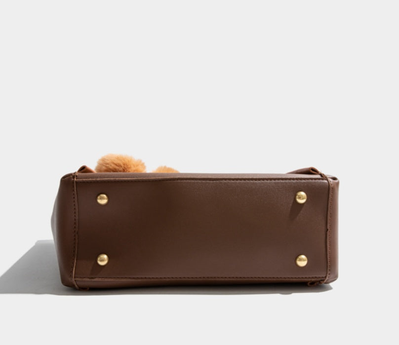 New High-quality Texture Niche Versatile Shoulder Bag - ANIBEY