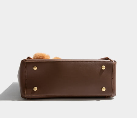 New High-quality Texture Niche Versatile Shoulder Bag - ANIBEY