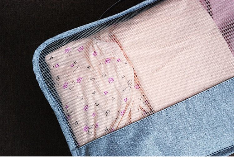 Waterproof Travel Tote Bag Set of 7 - ANIBEY