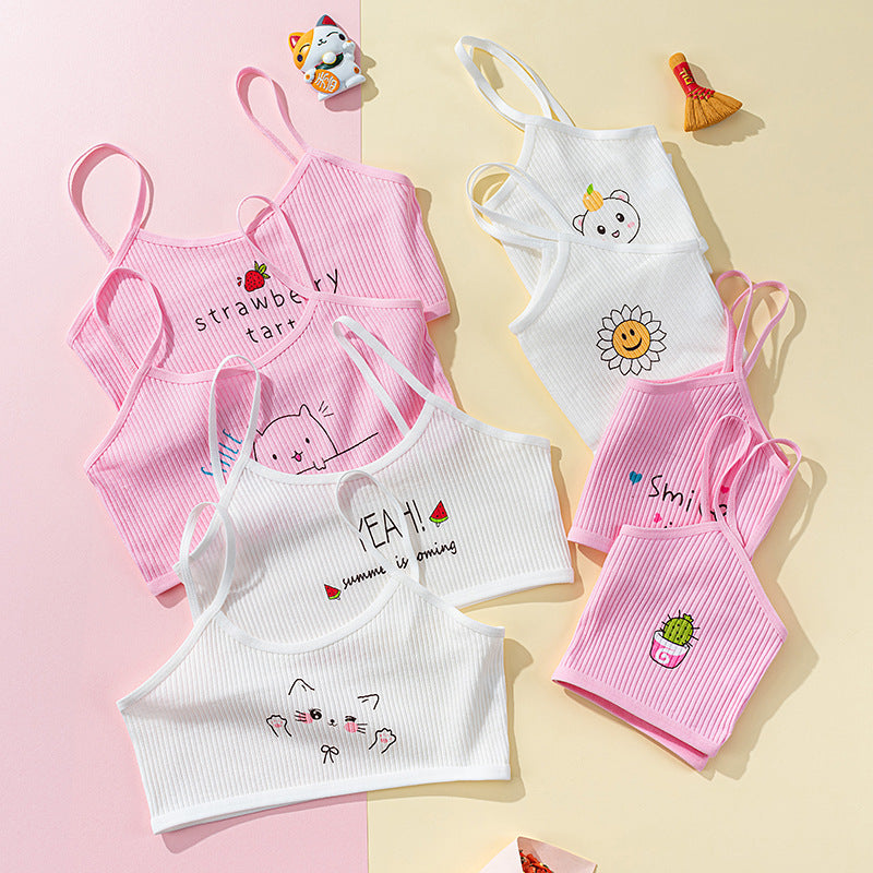 Printed Girls Bra Tube Top