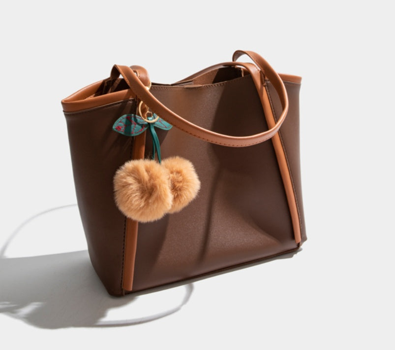 New High-quality Texture Niche Versatile Shoulder Bag - ANIBEY