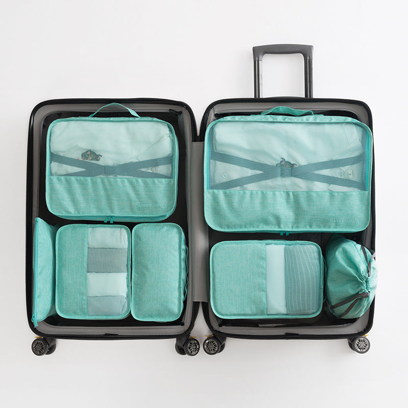 Waterproof Travel Tote Bag Set of 7 - ANIBEY