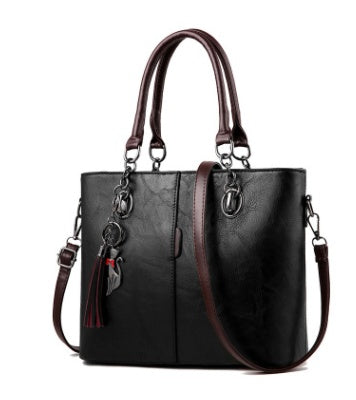 Luxury Handbags Leather Shoulder Bag - ANIBEY