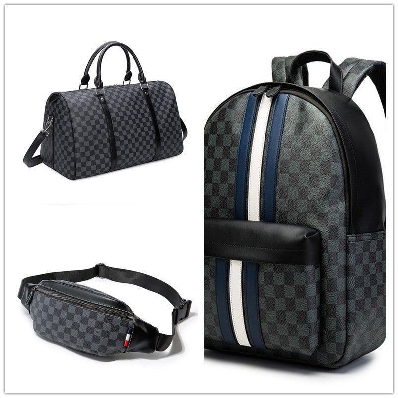 Short-distance hand-held large-capacity business travel luggage bag - ANIBEY