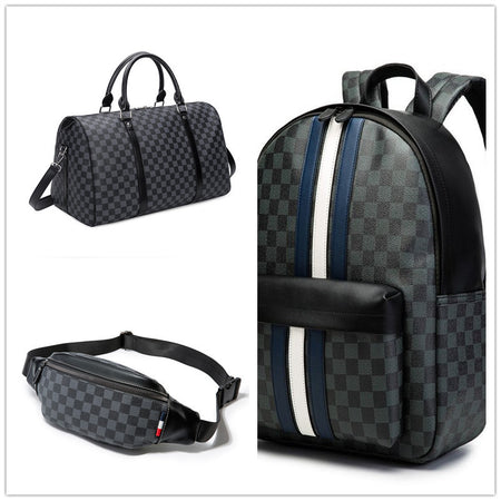 Short-distance hand-held large-capacity business travel luggage bag - ANIBEY