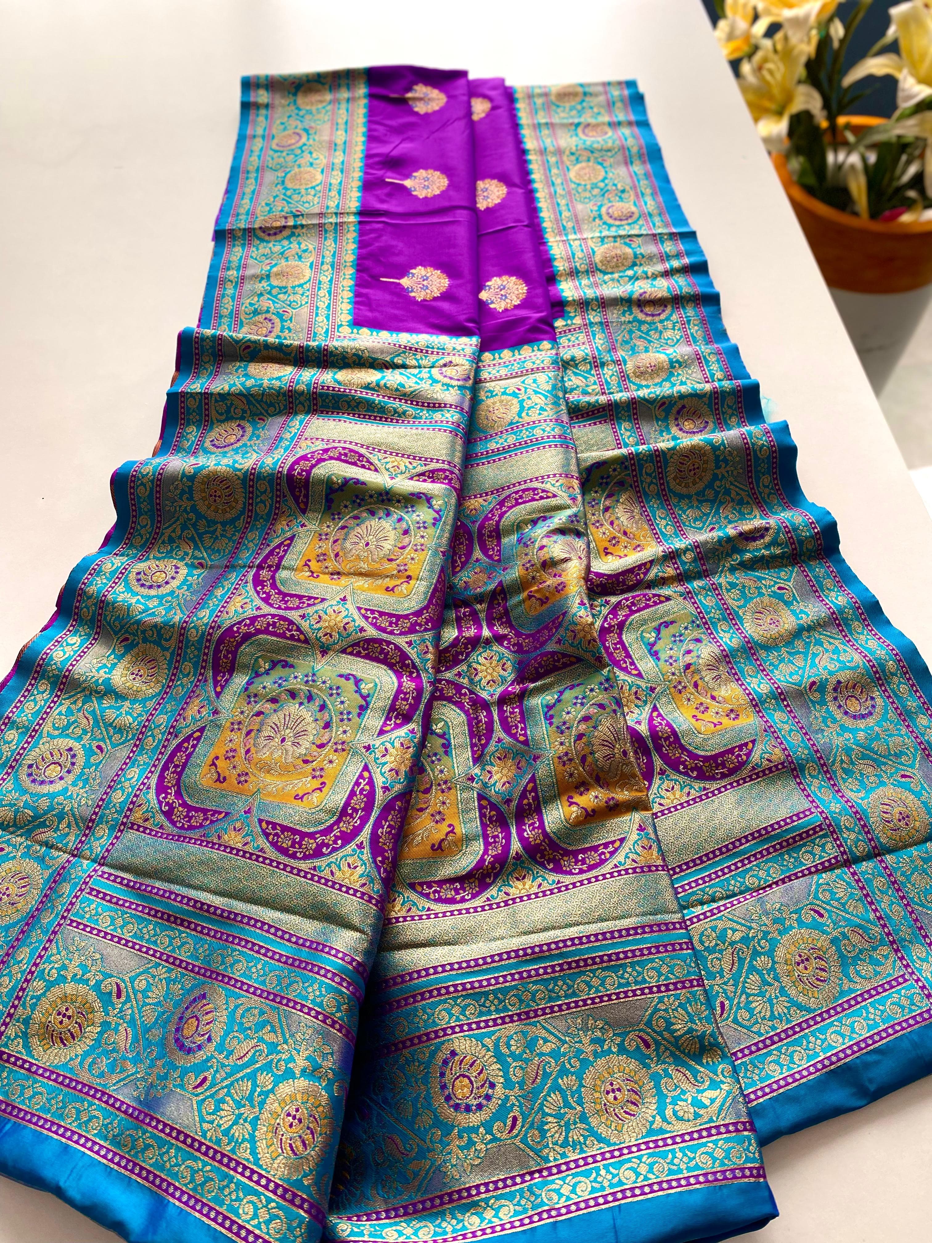 Season Begins Banarasi Saree – Monamaar - ANIBEY