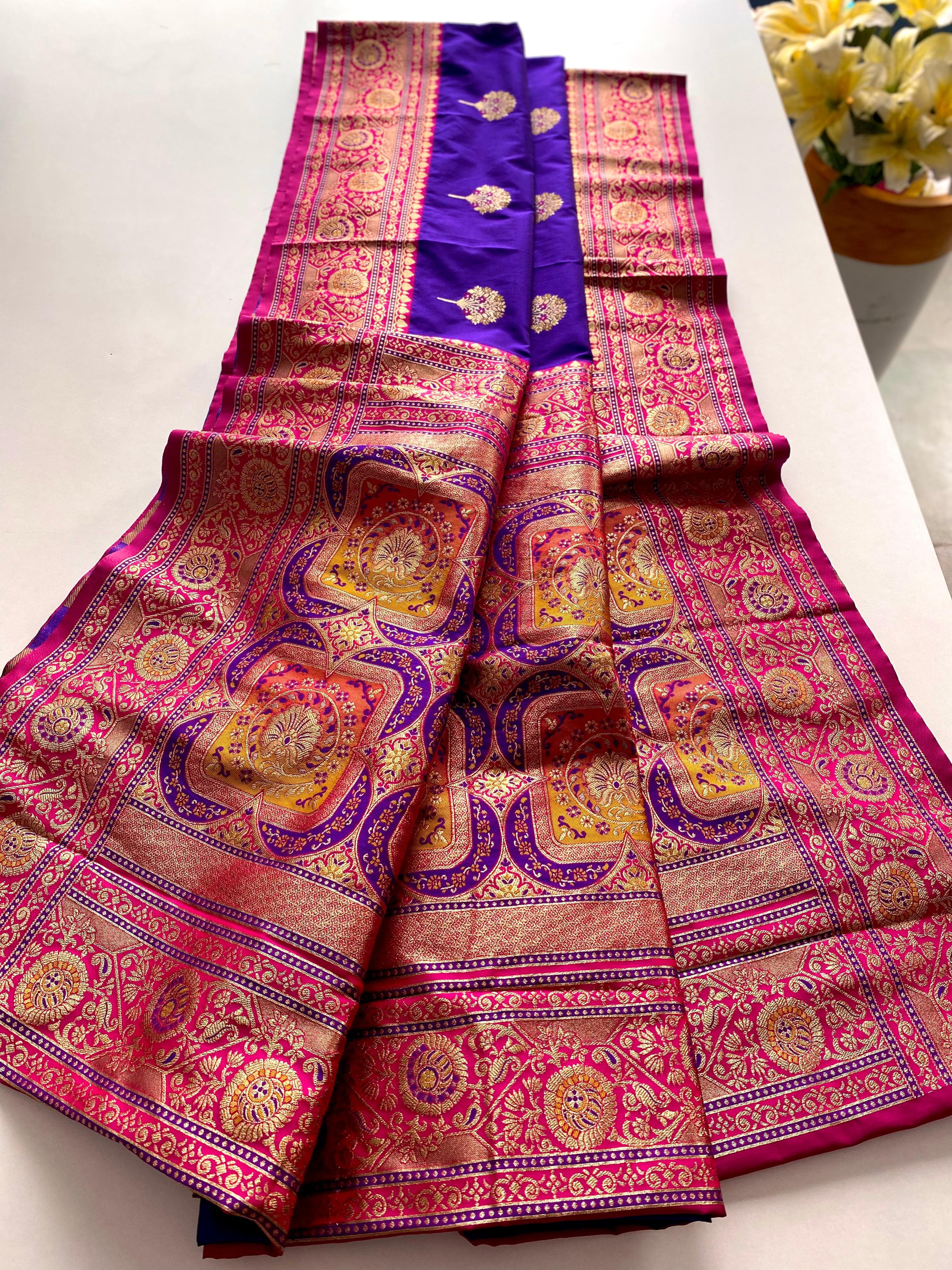 Season Begins Banarasi Saree – Monamaar - ANIBEY