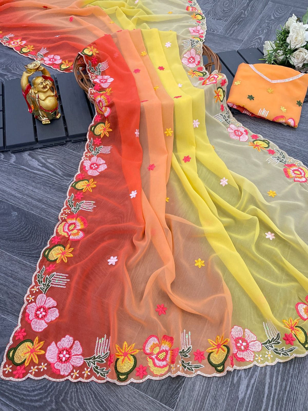 Presenting you most beautiful sequence saree collection - ANIBEY