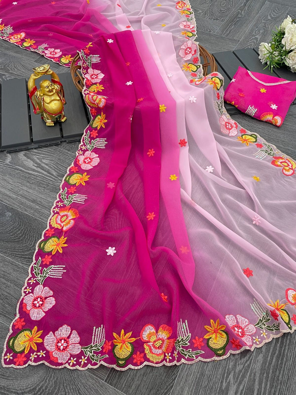 Presenting you most beautiful sequence saree collection - ANIBEY