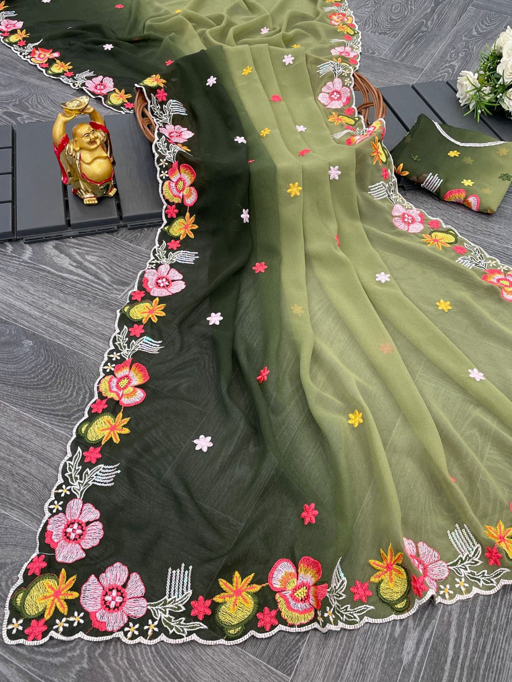 Presenting you most beautiful sequence saree collection - ANIBEY