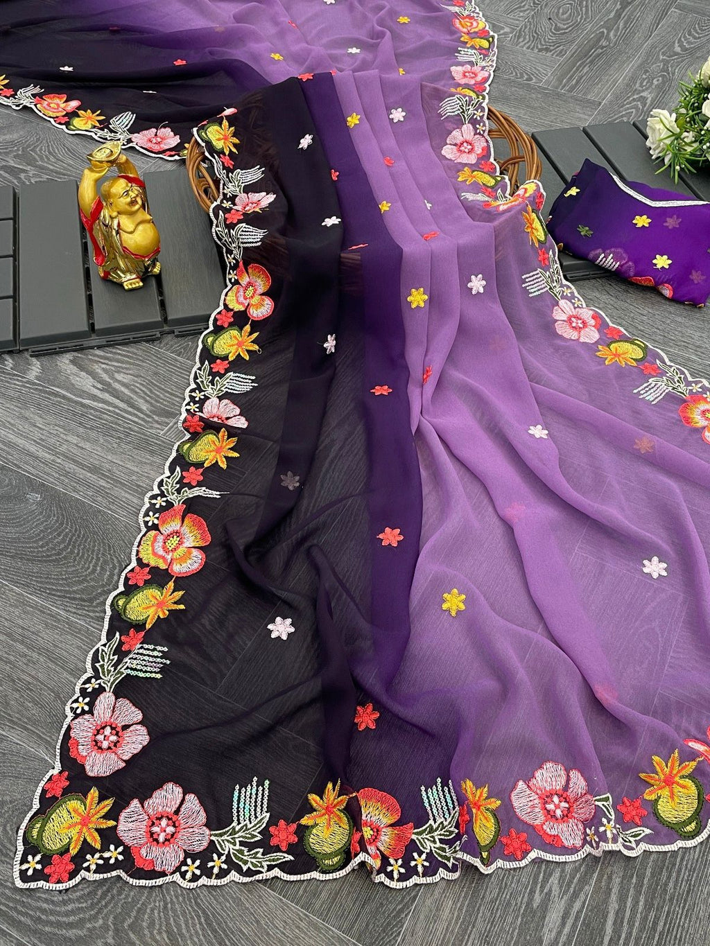 Presenting you most beautiful sequence saree collection - ANIBEY
