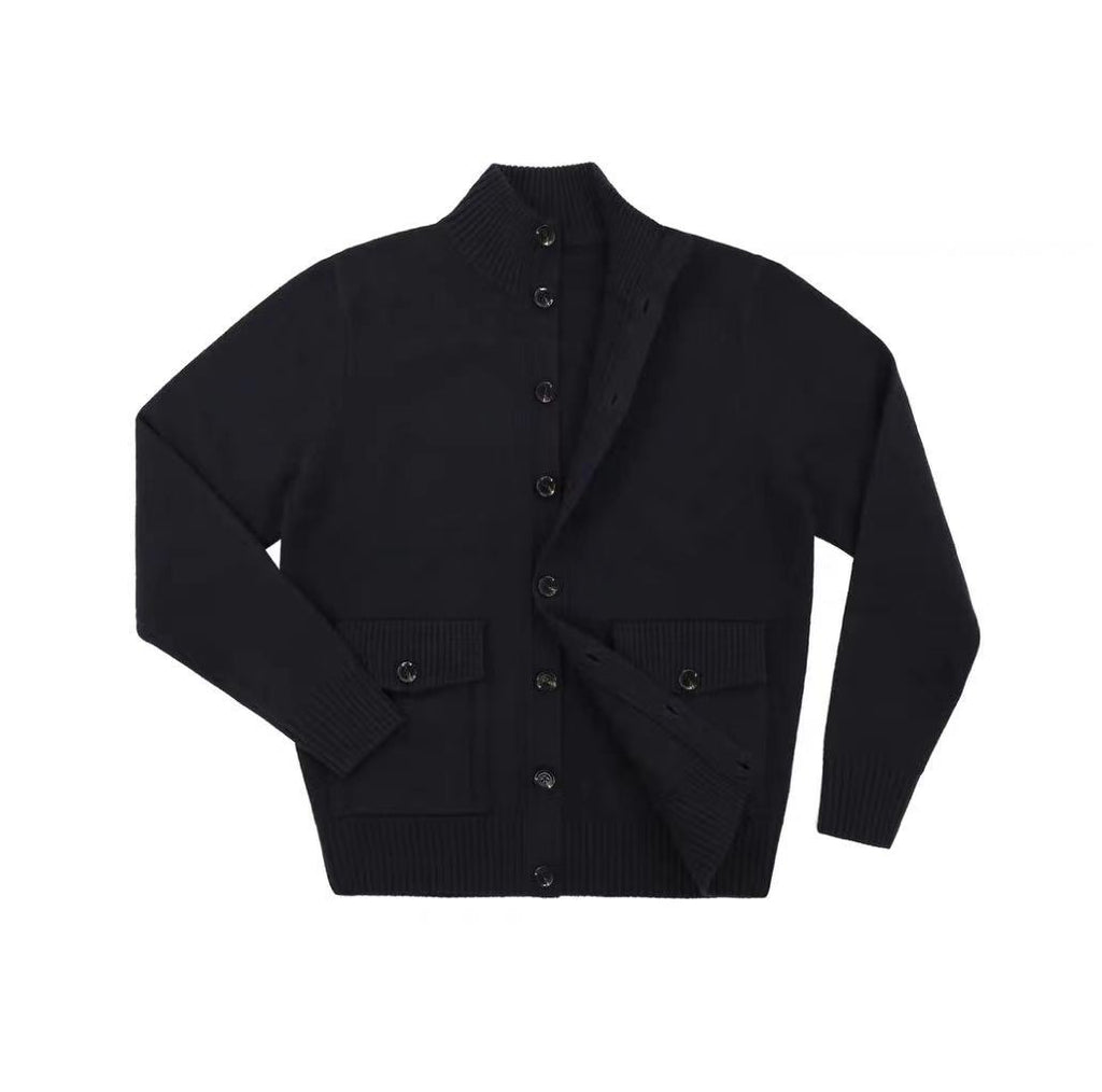 Men's Casual Button-Up Warm Cardigan Sweater - ANIBEY