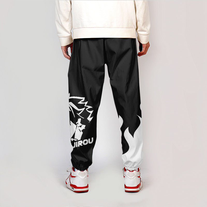 Casual oversized loose-fit trousers for Men - ANIBEY