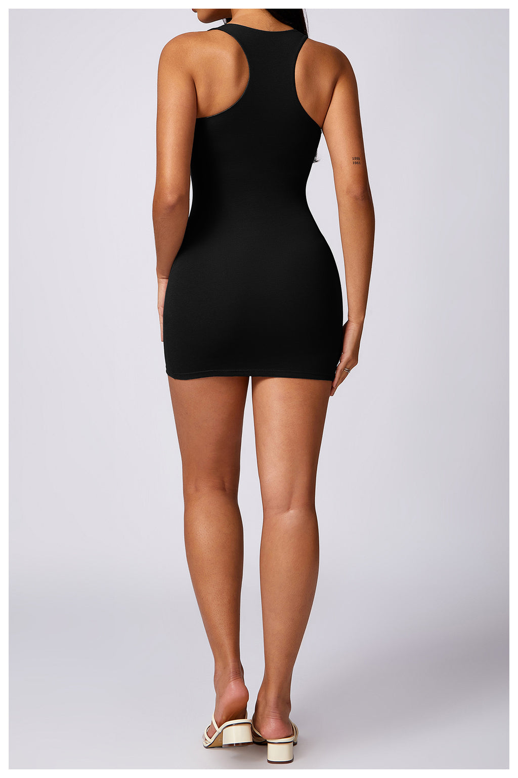 Summer Women's Vest Sheath Dress - ANIBEY