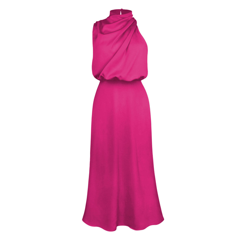 European And American Fashion Elegant Celebrity Light Evening Dress - ANIBEY