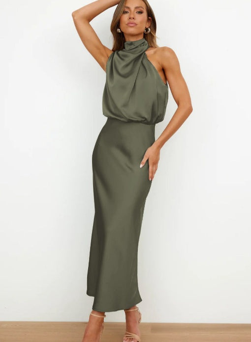 European And American Fashion Elegant Celebrity Light Evening Dress - ANIBEY