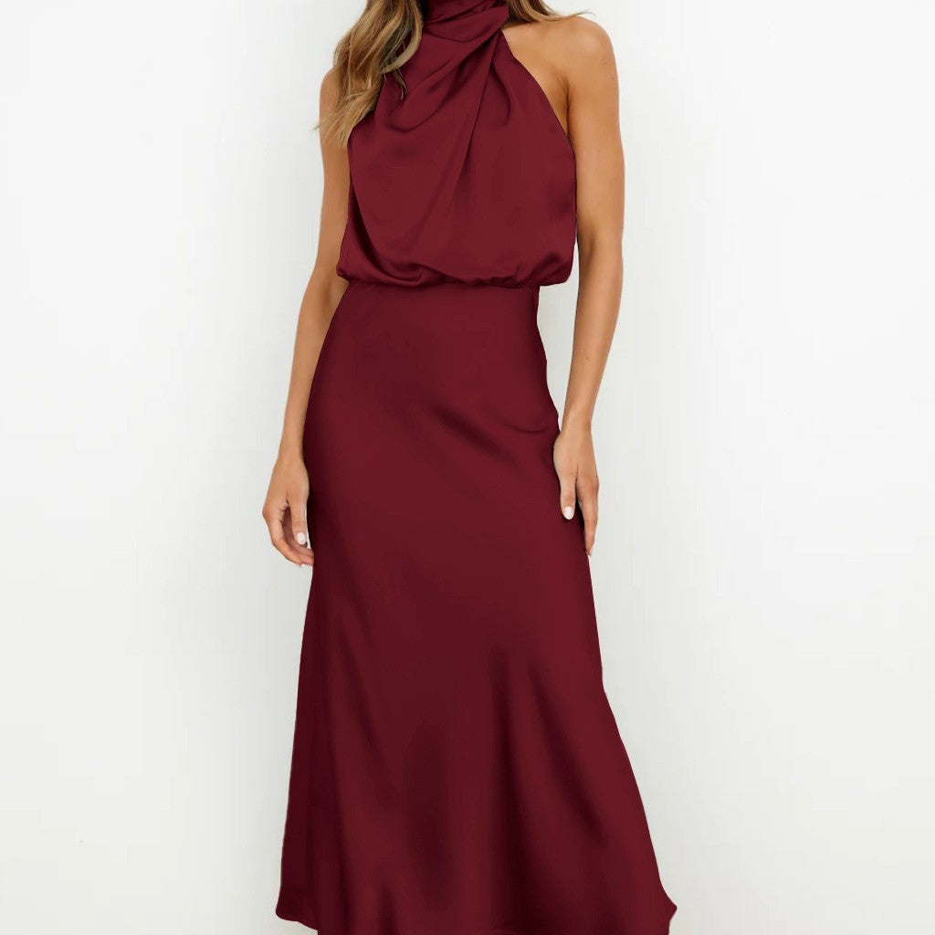 European And American Fashion Elegant Celebrity Light Evening Dress - ANIBEY
