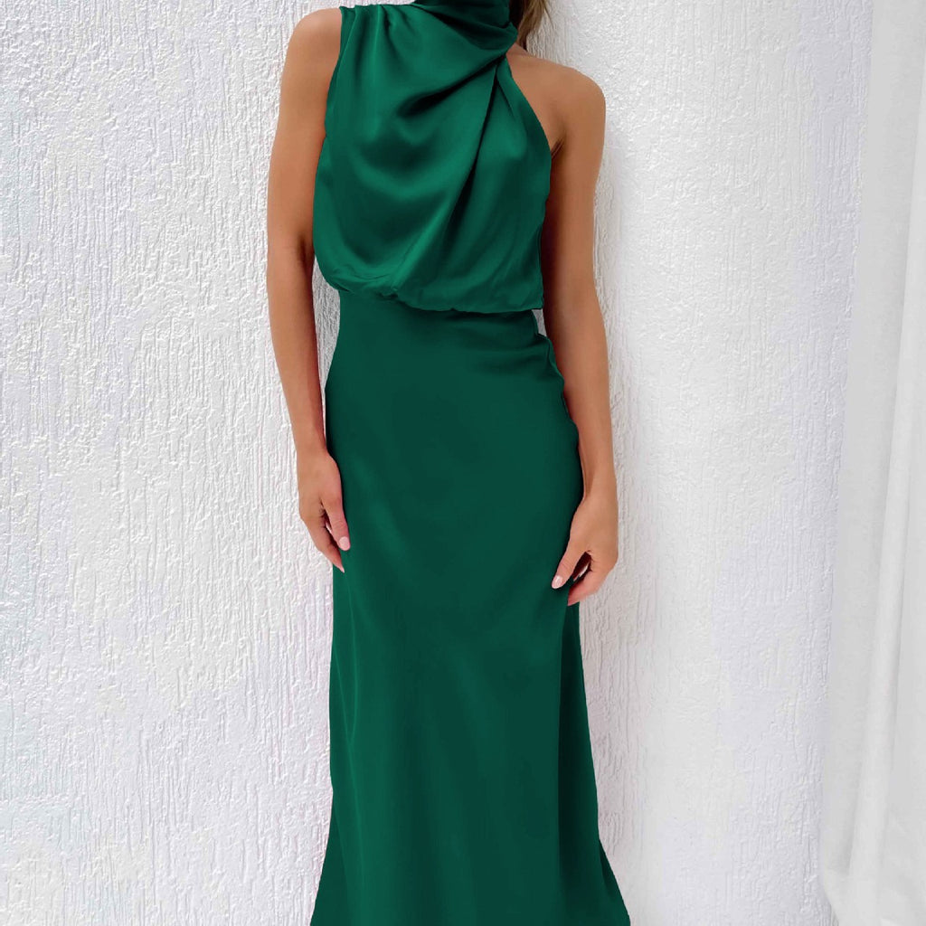 European And American Fashion Elegant Celebrity Light Evening Dress - ANIBEY