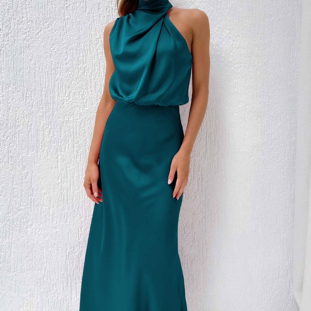 European And American Fashion Elegant Celebrity Light Evening Dress - ANIBEY