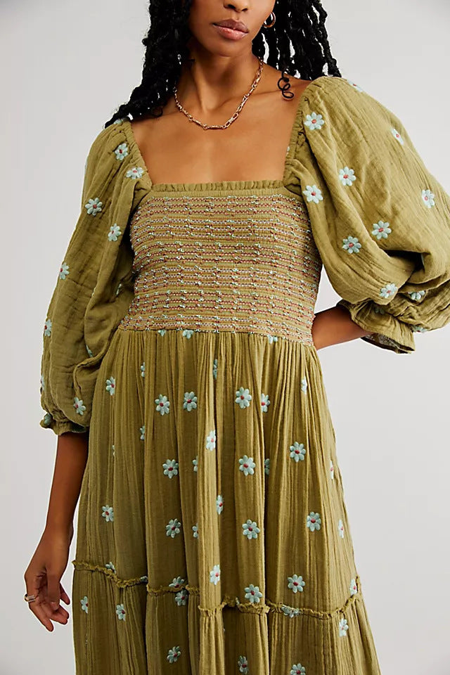 Fashion Casual And Comfortable Dress - ANIBEY