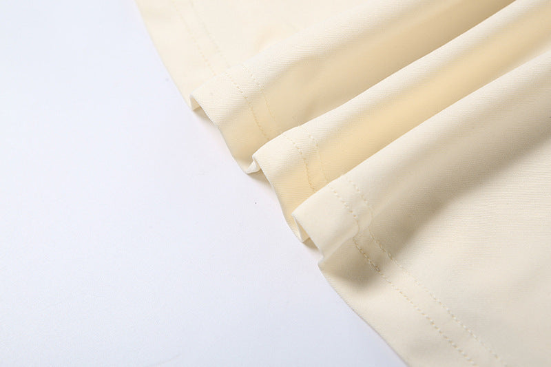 Spring And Summer Women's Clothing French Style Lightly Mature Suspender Dress - ANIBEY