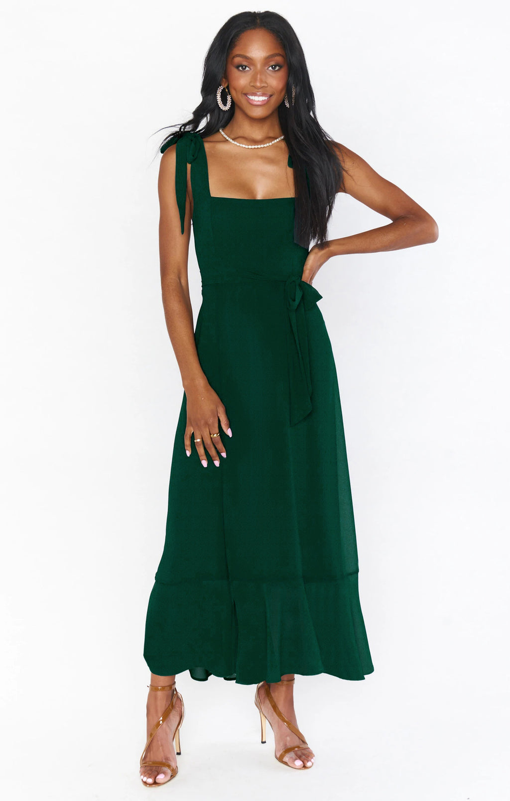 Women's Elegant Fashion Split Dress - ANIBEY