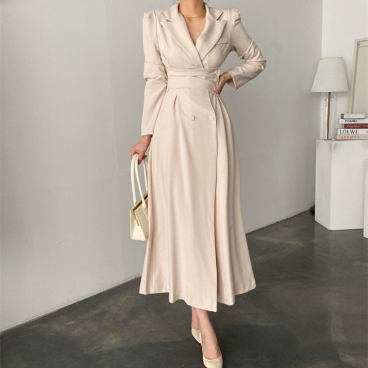 Women's Fashion Long Suit Dress - ANIBEY
