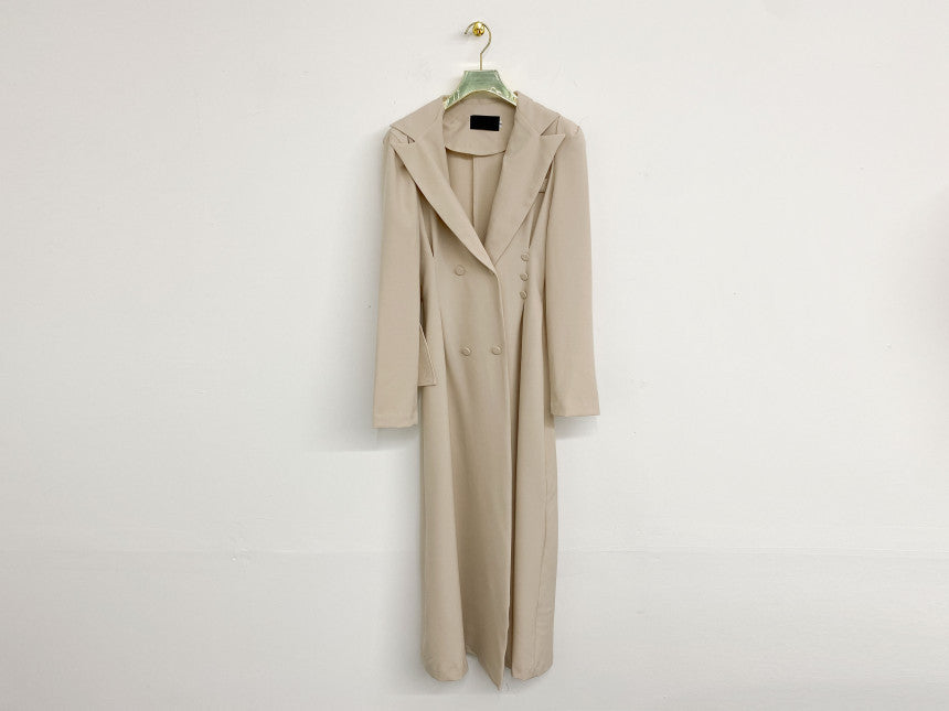 Women's Fashion Long Suit Dress - ANIBEY