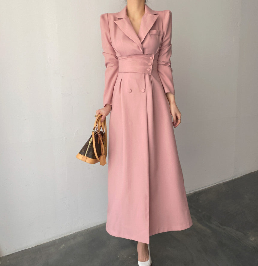 Women's Fashion Long Suit Dress - ANIBEY