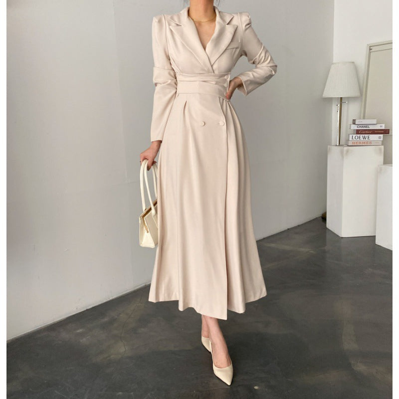 Women's Fashion Long Suit Dress - ANIBEY
