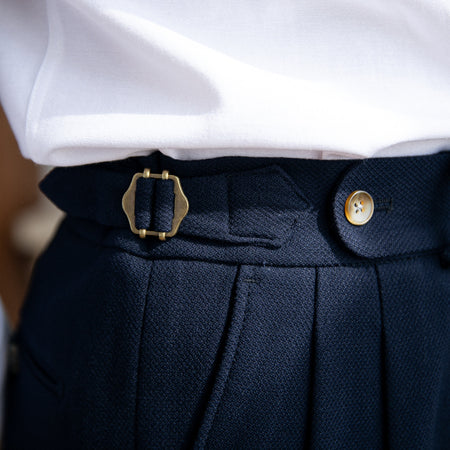 Naples High-waisted Straight Leg Casual Dress Pants - ANIBEY