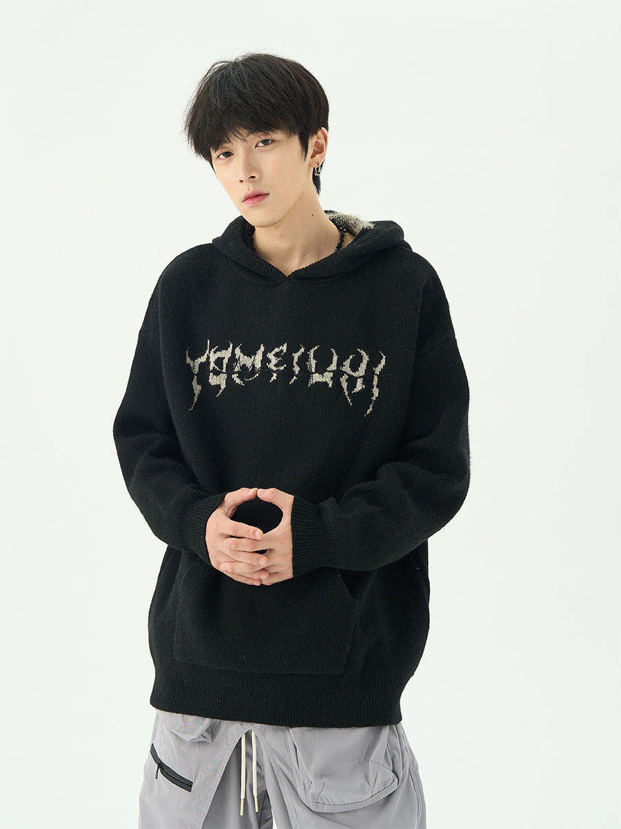 Solid Color Hooded Sweatshirts for Men - ANIBEY