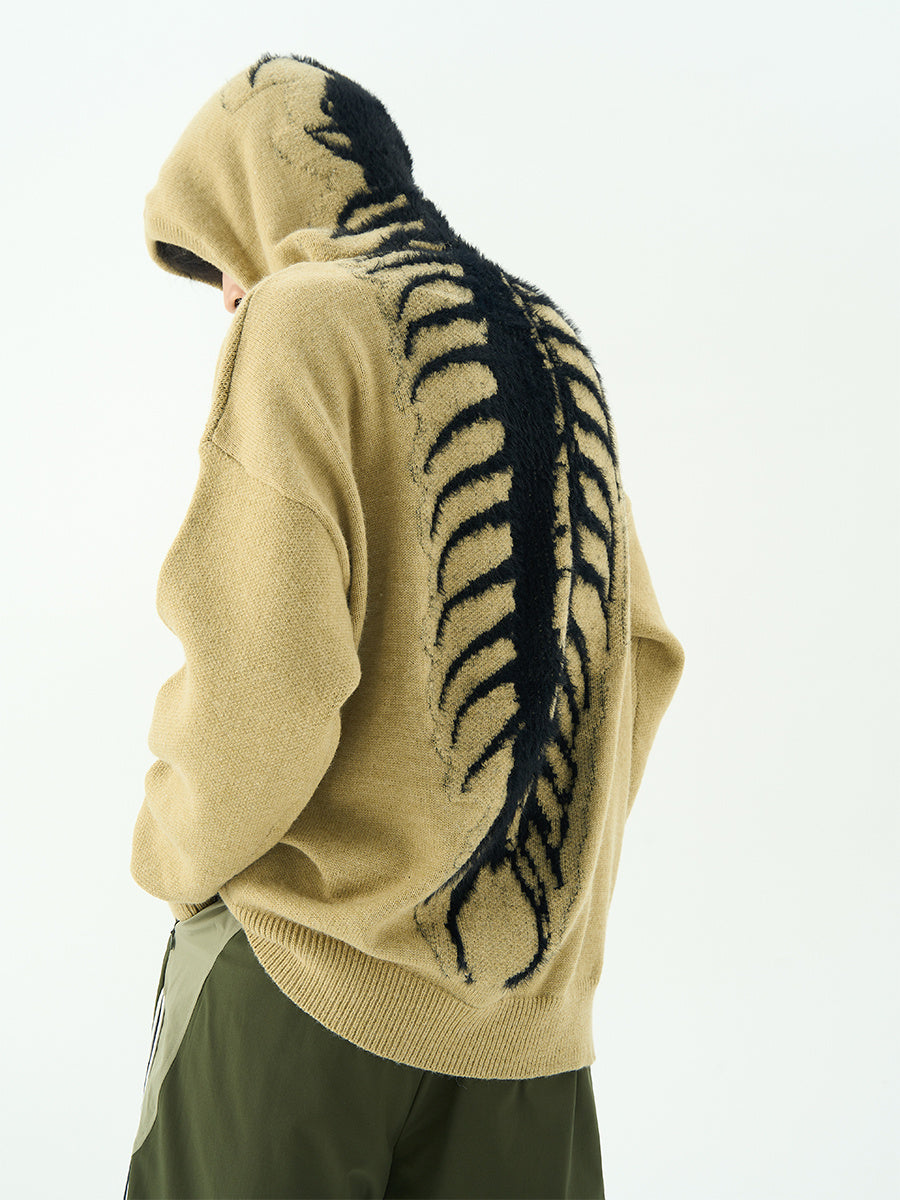 Solid Color Hooded Sweatshirts for Men - ANIBEY