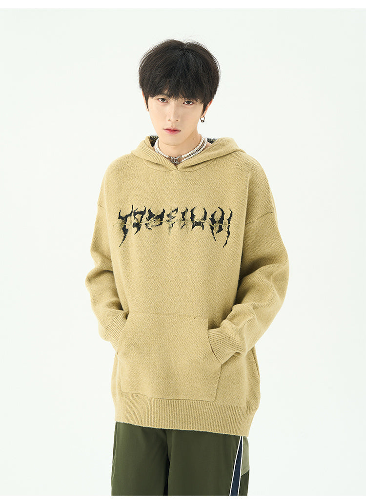 Solid Color Hooded Sweatshirts for Men - ANIBEY