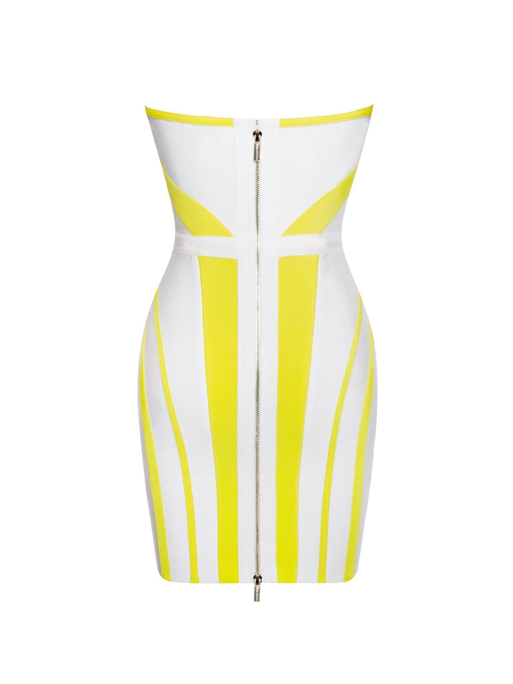 Bright Fashion Bandeau Women's Dress - ANIBEY