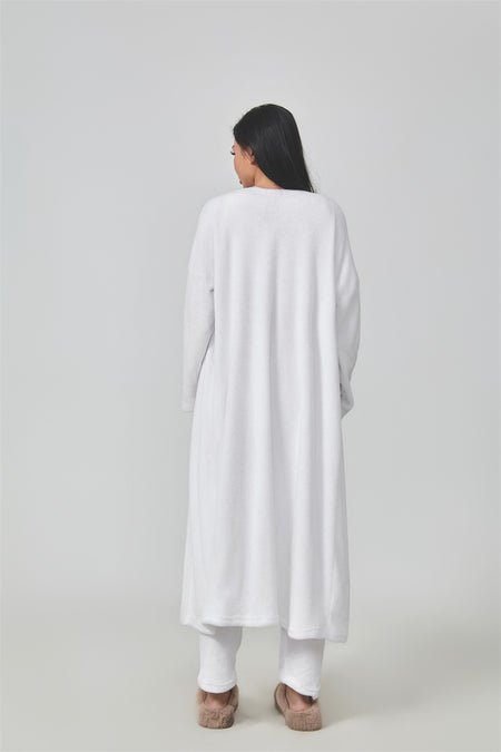 Cozy Three Pieces Lounge Set, Cute Loungewear Women Winter Dress - ANIBEY